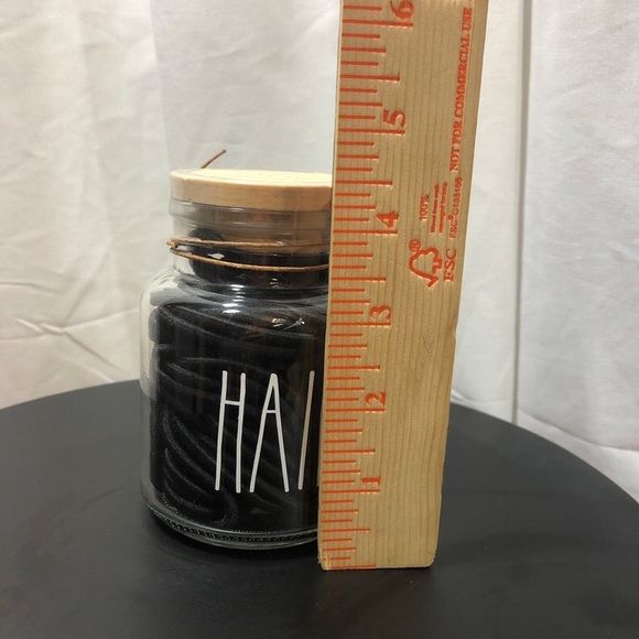Rae Dunn Bath New Rae Dunn Hair Ties Jar Poshmark